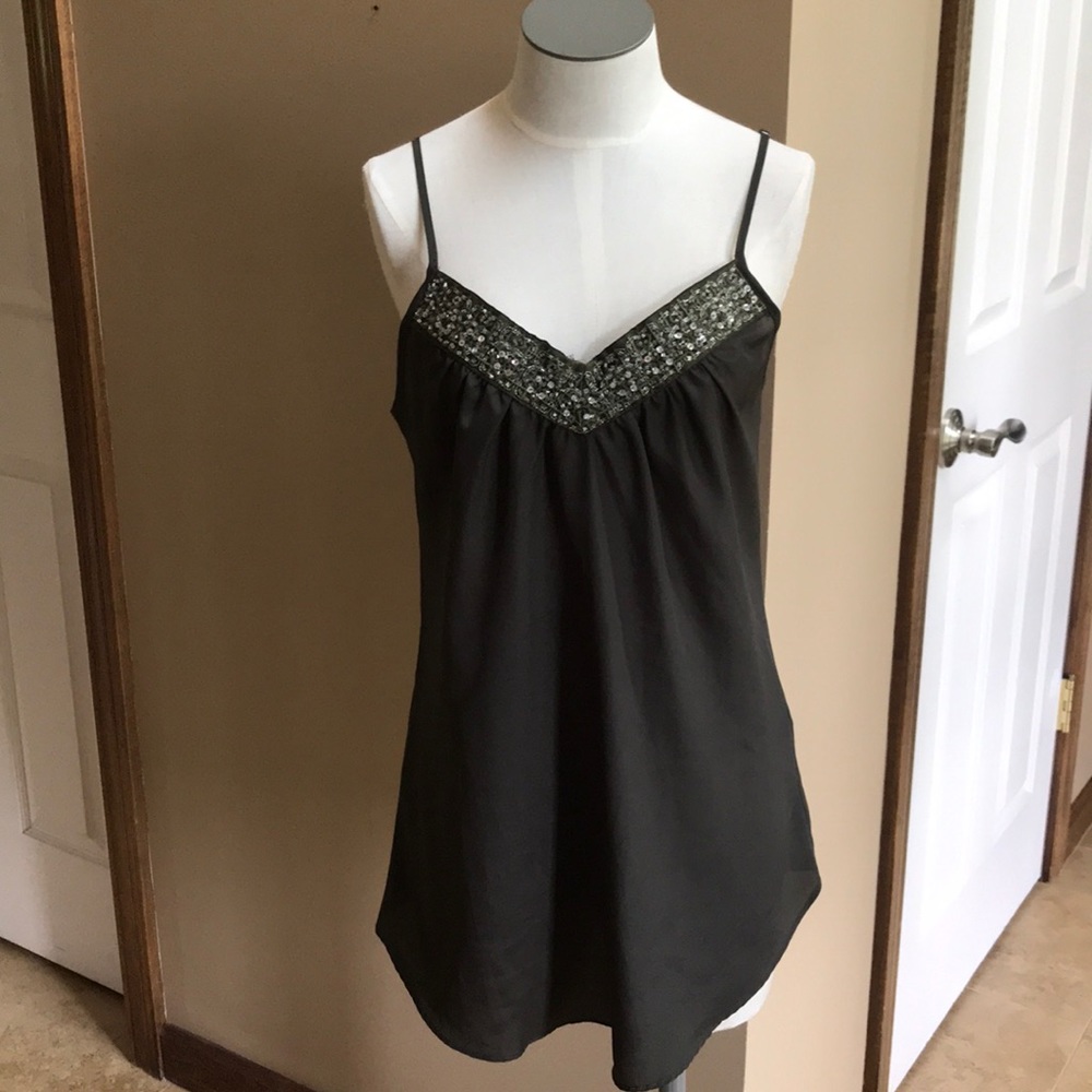 Olive tank top